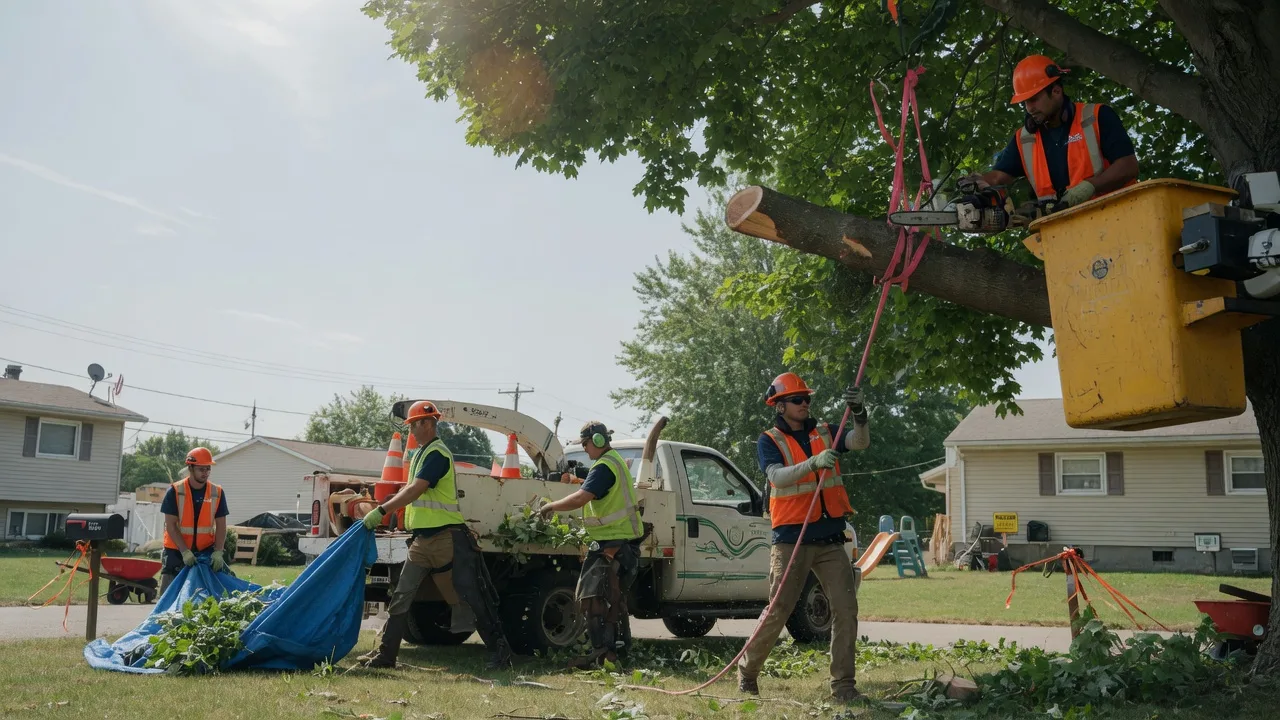 Tree Care in Thompson, CT near me